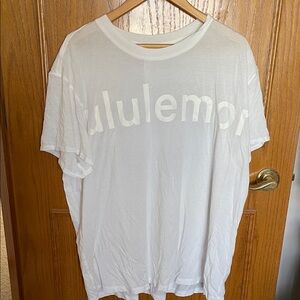 lululemon athletica White Short Sleeve Tee